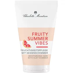 50ml Charlotte Meentzen Fruity Summer Vibes Feuchtigkeitspflege mit Seidenschimmer
