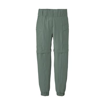 Funktionshose KILLTEC "KOS 134 GRLS PNTS", Mädchen, Gr. 128, Normalgrößen, grün (olivgrün), Obermaterial: 79% Viskose, 18% Polyamid, 3% Elasthan, Hosen Funktionshose, Abzippbare Funktionshose, elastisch, 4 Taschen, reflektierend