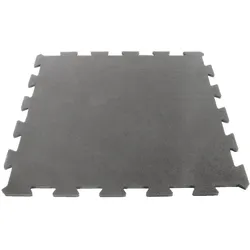 kaiserkraft, Bodenschutzmatte, Bodenbelag, Gummi (63 x 63 cm)