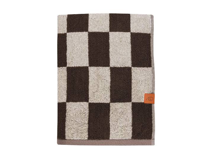 Mette Ditmer Serviette Retro Chocolate, 70x133 cm