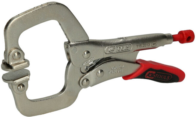 Pince étau avec mâchoire ajustable 0-30mm ; KS Tools (115.2013)