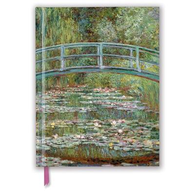 Premium Skizzenbuch: Claude Monet, Die japanische Brücke