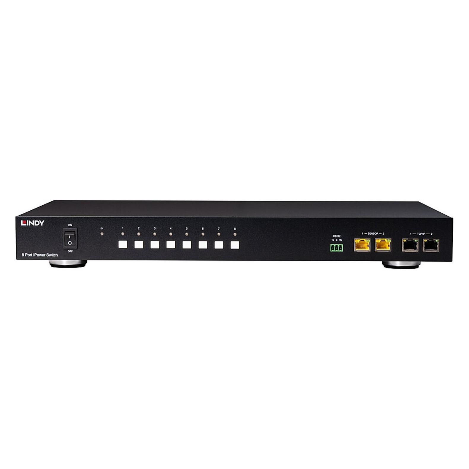 Lindy 8 Port Ipower Switch (32623)