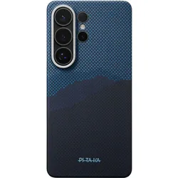 Obal:Me Pitaka Ultra-Slim Case Schutzhülle für Samsung Galaxy S26 Ultra Over the Horizon (Samsung Galaxy S26 Ultra), Smartphone Hülle, Mehrfarbig, Blau