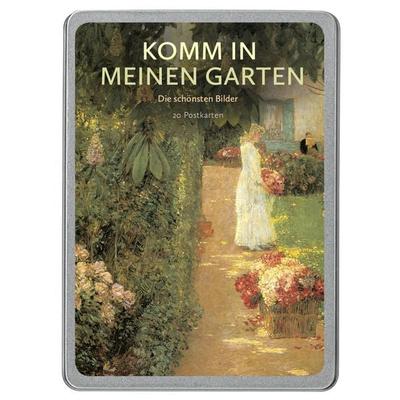 Komm in meinen Garten Postkarten VE 20, Karte von , PAPER MOON Grand Galleries GmbH