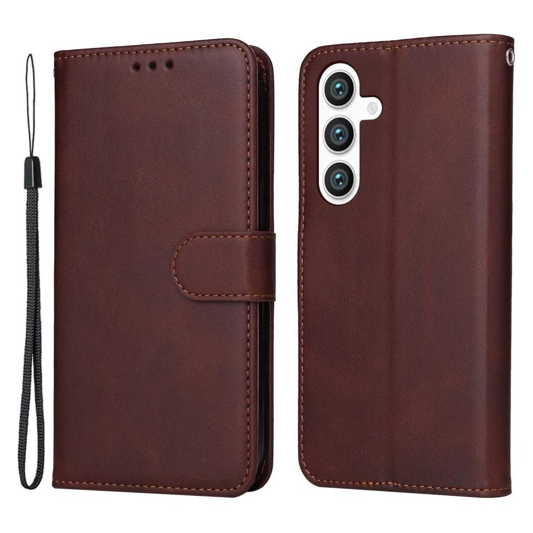 Cover-Discount Premium Handyhülle Etui blau (Samsung Galaxy S24) (660165722E)
