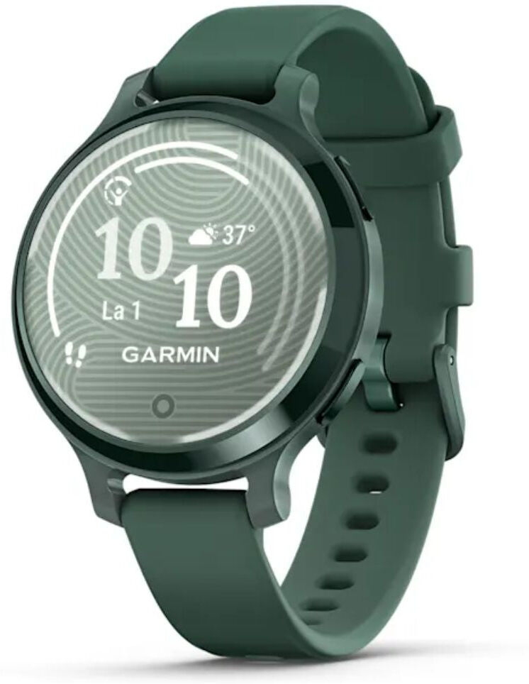 Garmin Lily 2 Active, jaspiksenvihreä kehys ja silikonihihna, 010-02891-02