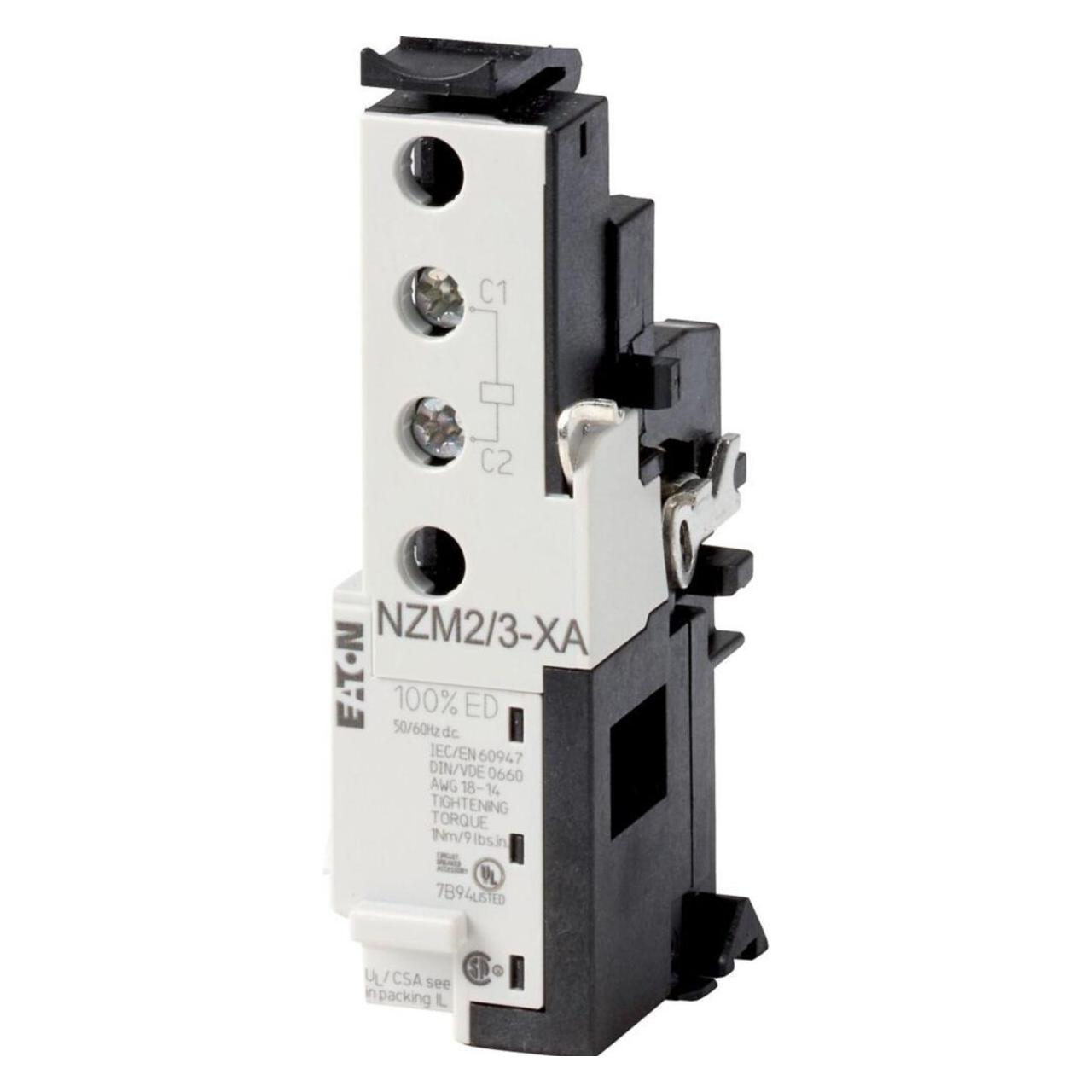 Eaton Shunt Schraubanschluss 24V (NZM2/3-XA24AC/DC)