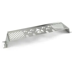 Edelstahl MultiStation für Weber - für Spirit 200er Serie - Warmhalterost