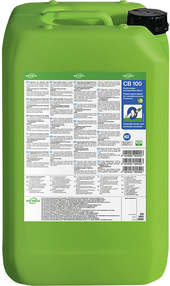 Industriereiniger CB 100, Inhalt 20 l, fettlösend Bio-Circle
