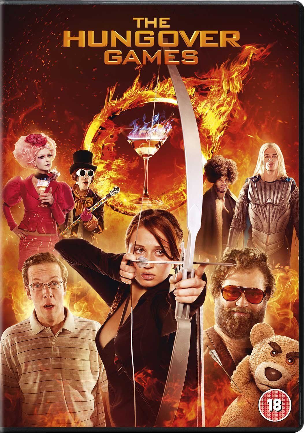 Josh Stolberg - Hungover games - Giochi mortali [IT Import] - Preis vom 11.10.2026 03:10:56 h
