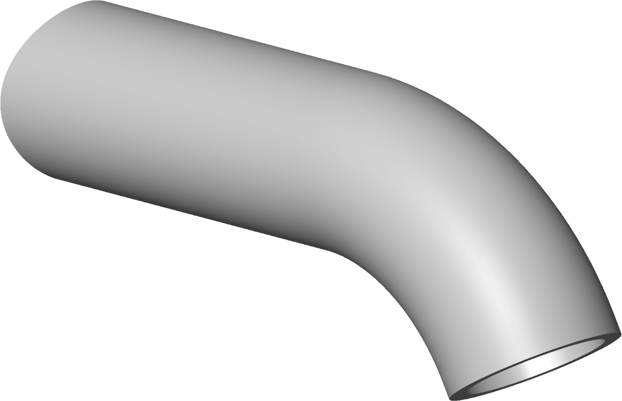 Dornbracht sortie WT-EHM 105 mm - ch 09110605810-00 chromé