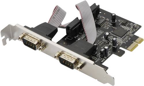Digitus DS-30000-1 2 Port Serielle Steckkarte PCIe