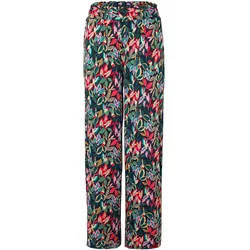 Tchibo - Web-Relaxhose - Damen - Gr. L - schwarz/print