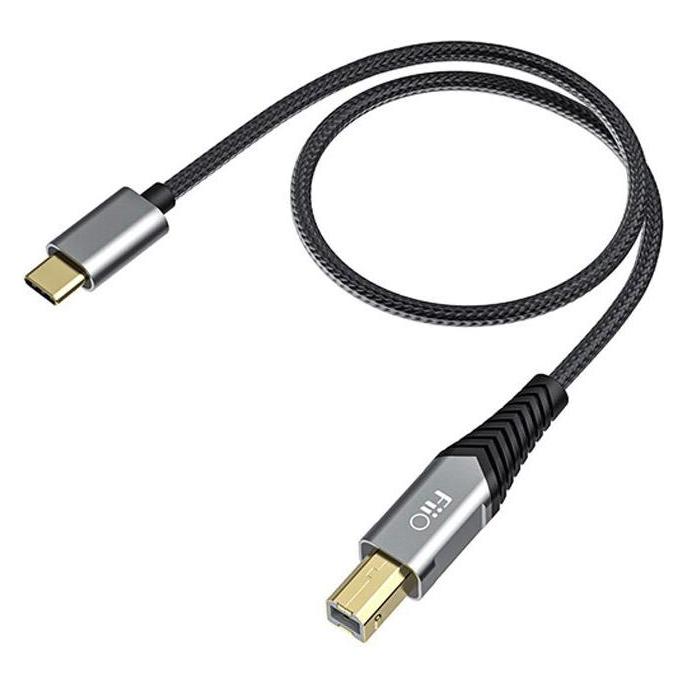 FiiO USB B - USB C (0.50 m, USB 2.0) (LD-TC1)