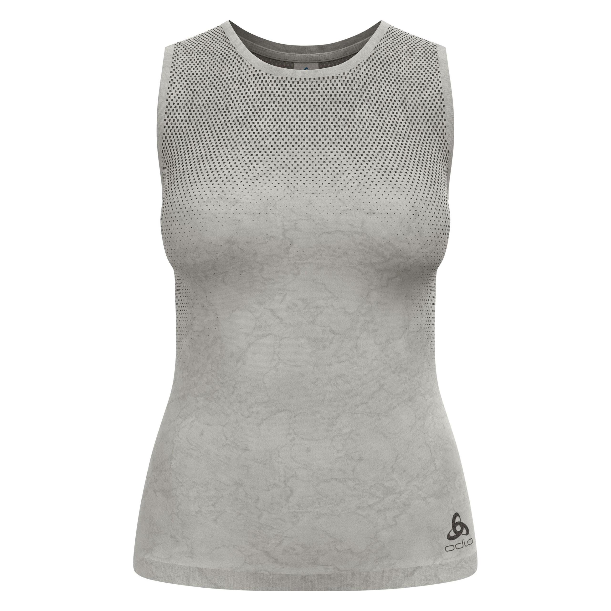 Odlo Women's Performance Light Rain Dye BL Top Singlet (S) (19677119600S)