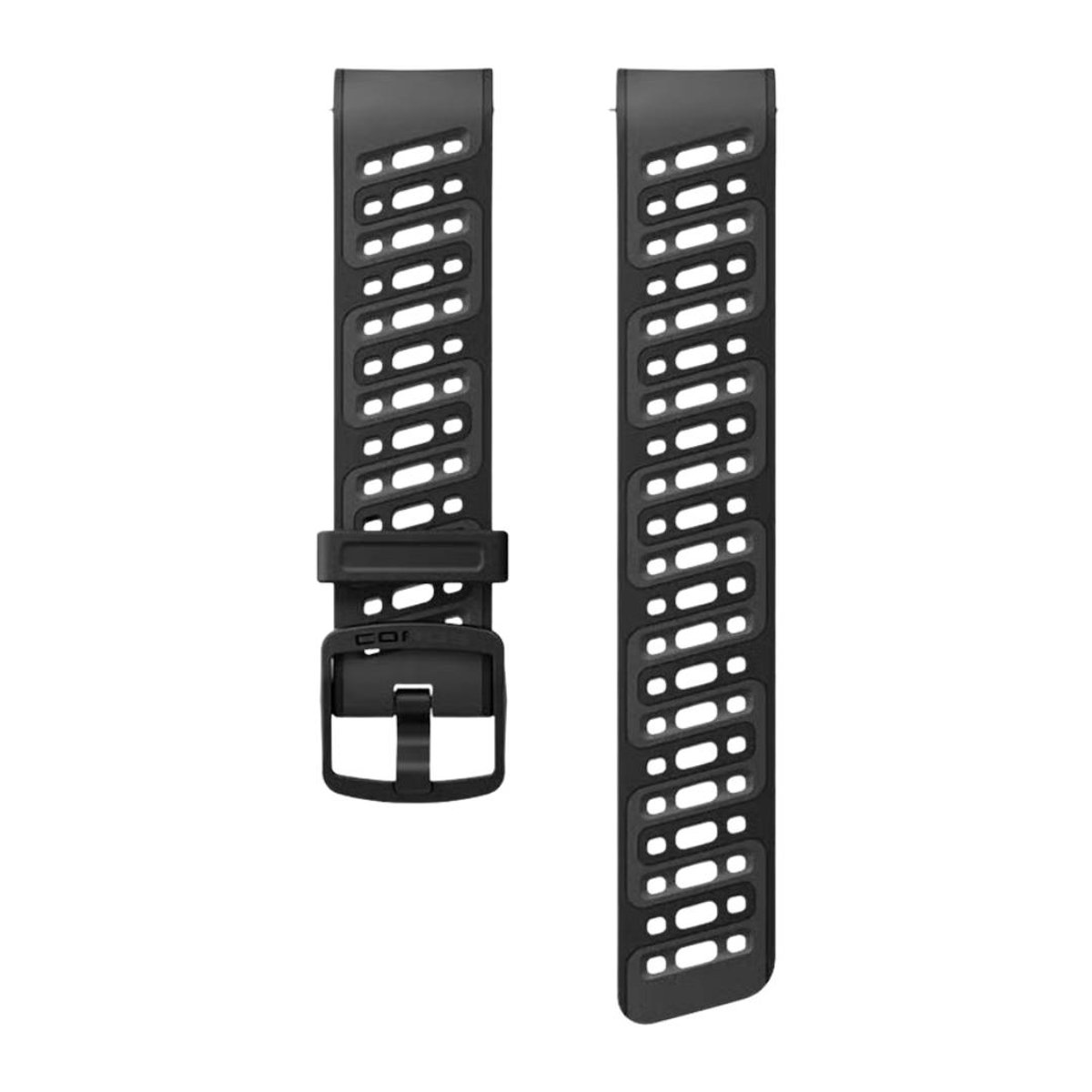 Correia Coros Pace Pro 22mm Silicone Preto