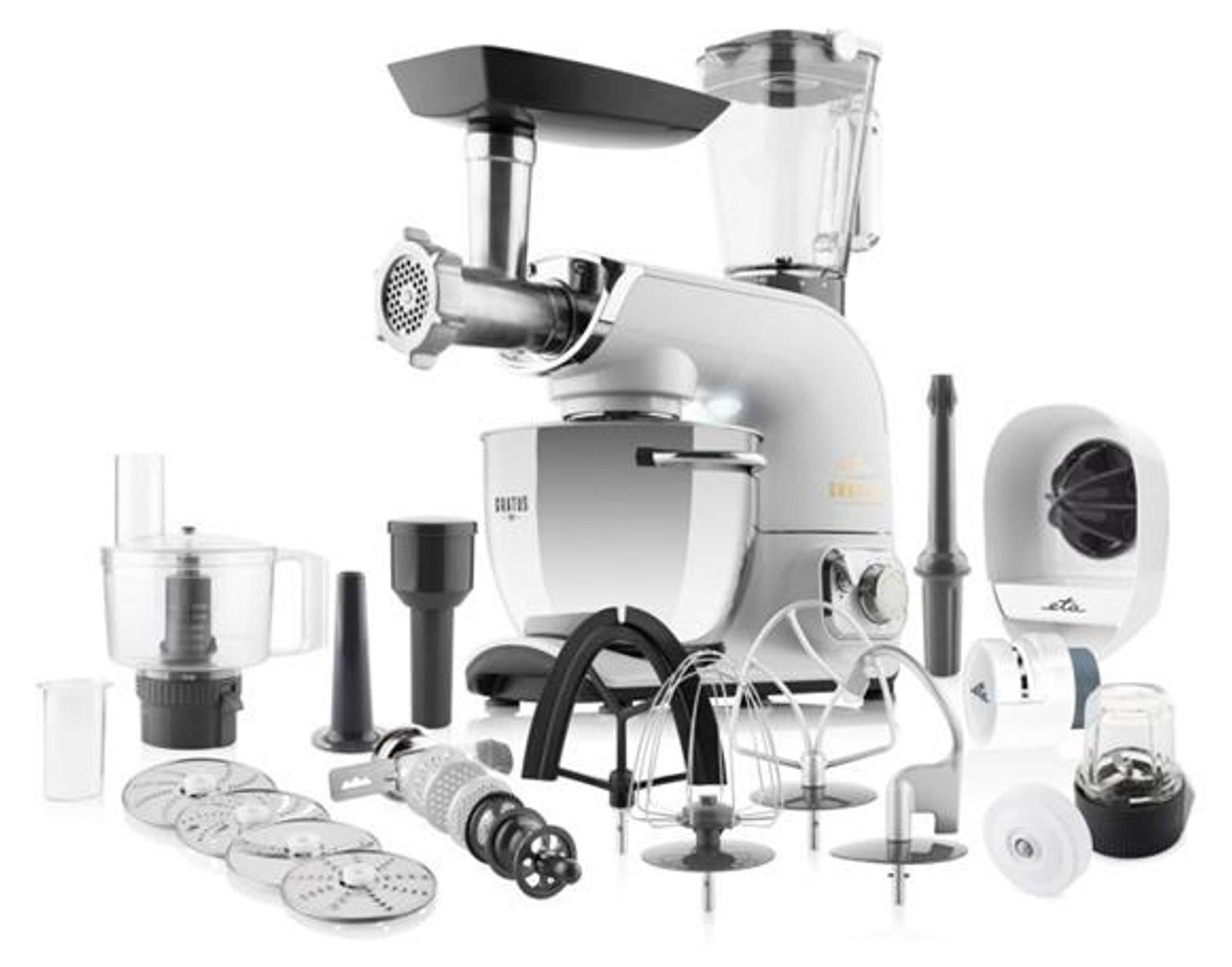 Eta Gratus Evo Max II 1028 90062, Standmixer, Weiß, Schlagen, Kneten, Mixen, Rührer, Verquirlen, 1,2 m, 5,5 l, Leiter