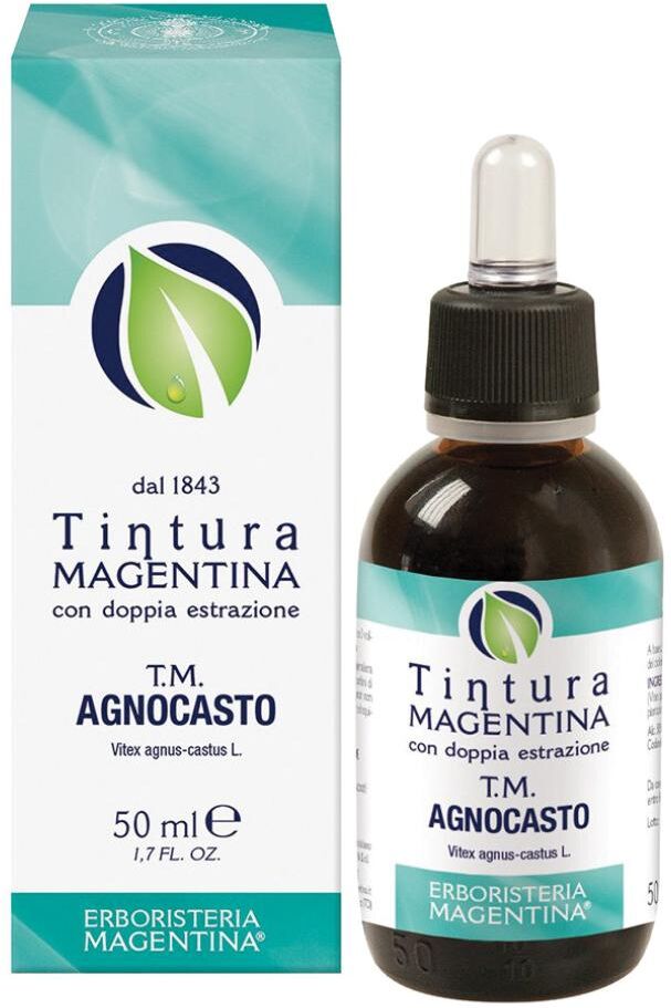 ERBORISTERIA MAGENTINA Srl Erboristeria Magentina Tintura Magentina Agnocasto, 50 ml
