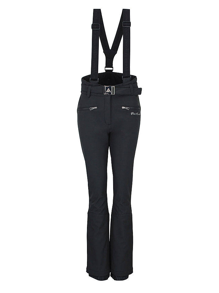 Peak Mountain Ski-/Snowboardhose in Schwarz - XXL