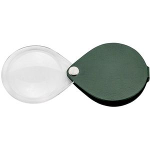 Eschenbach Lupe 1740260, 3,5x Vergrößerung, Einschlaglupe, Ø 60mm
