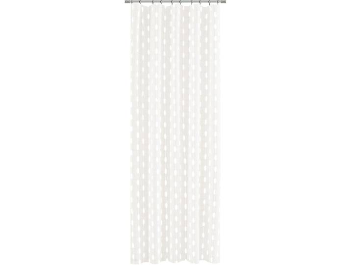 Vorhang Amy weiss Polyester B 135 cm Blickdicht
