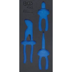 BGS Werkstattwageneinlage 1/3 | leer | für Art. 4042