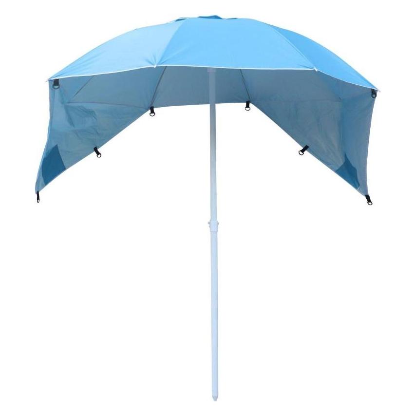 Royokamp Namiot Parawan Parasol Plażowy Niebieski (1.90 m) (58329189)