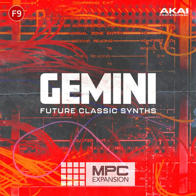 Akai Professional F9 Gemini Future Synths