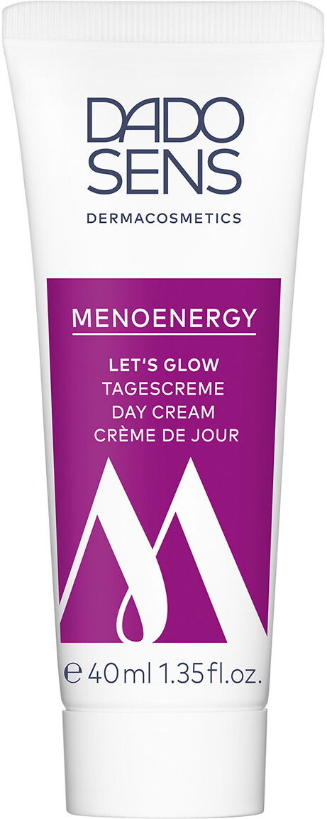 40ml DADO SENS MENOENERGY LET´S GLOW Tagescreme