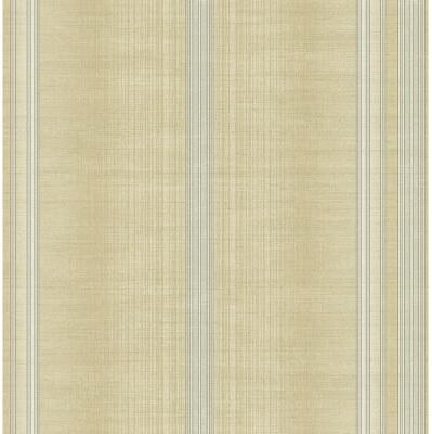 Seabrook Designs Moena Stripe Unpasted Wallpaper