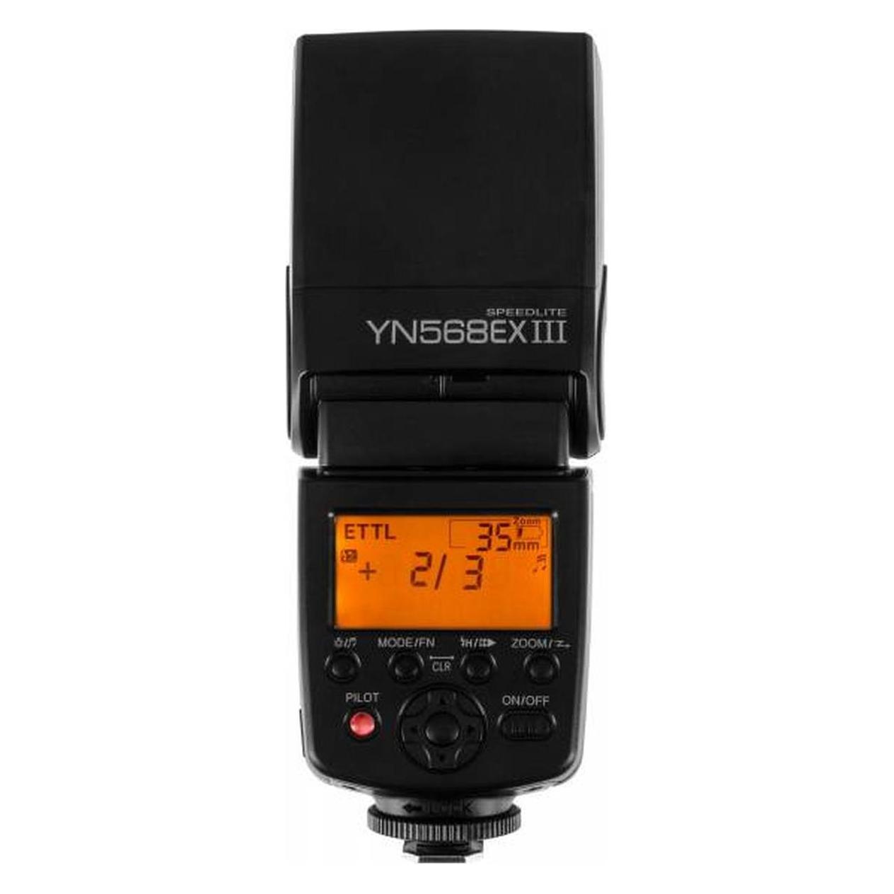 Yongnuo YN-568EXIIIC (Aufsteckblitz, Diverse) (YN-568EXIIIC)