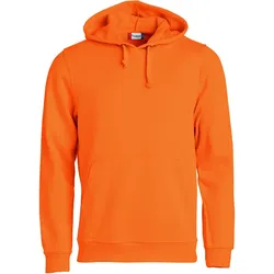CLIQUE Basic Hoodie 170 - visibility orange XS