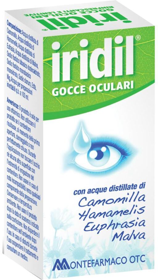 MONTEFARMACO OTC SpA Iridil Gocce Oculari, 10 ml