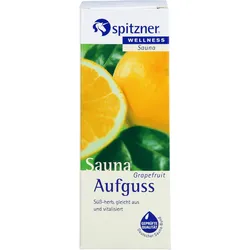 Spitzner Saunaaufguss Grapefruit Wellness 190 ML