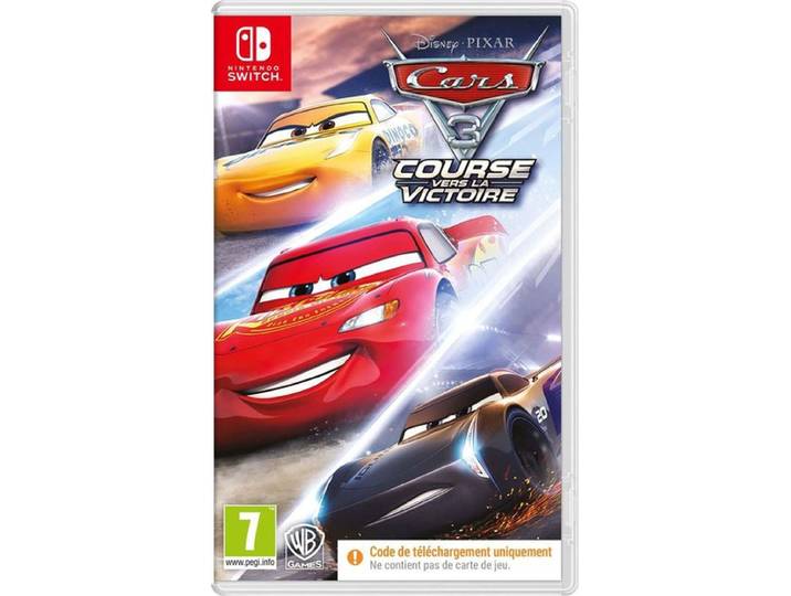 CARS 3 (Code in a Box) (SWITCH)
