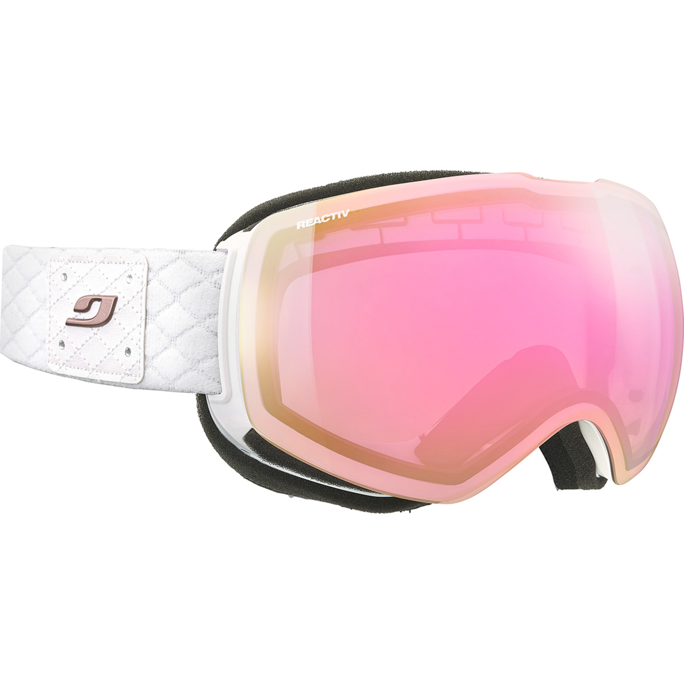 Julbo Shadow Reactiv 1-3 Hight Contrast Skibrille Skibrillen weiss Freeride | Splitboard | Skifahren
