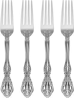 Oneida Michelangelo Fine Flatware Dinner Fork, Set Of 4