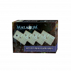 Battle Systems Maladum - Adventurer Dashboards 300710