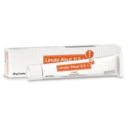 Linola Akut 0,5% Hydrocortison Creme 30 g