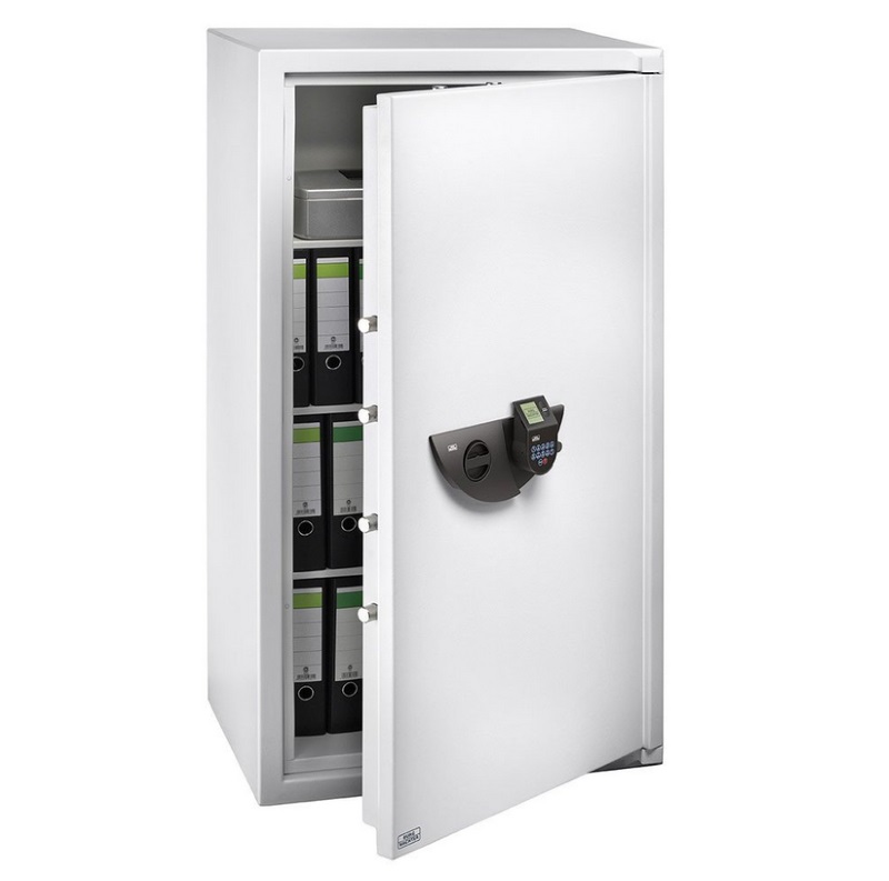 Burg Wächter BURG-WÄCHTER Wertschutzschrank Office-Line OL 826 E FP mit PIN-Code & Fingerscan