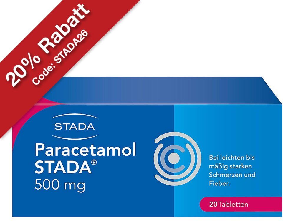Paracetamol STADA 500 mg Tabletten