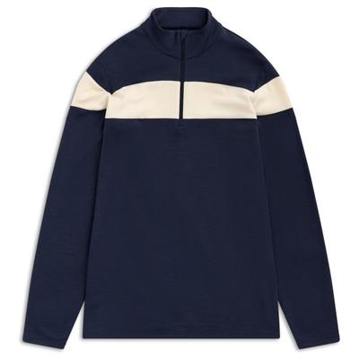 Bergans - Uldal Wool Half Zip - Pullover Gr S blau