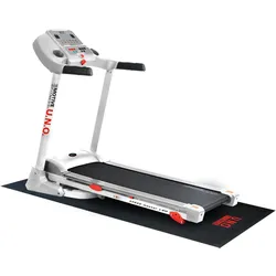 Motive Fitness by U.N.O. Laufband Speed Master 1.8M weiß/silber inkl. Schutzmatte