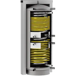 Solarbayer Hygiene Schichtenspeicher HSK-SLS-800 Edelstahlwellrohrwärmetauscher