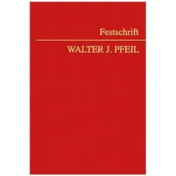 Festschrift Pfeil, Fachbücher