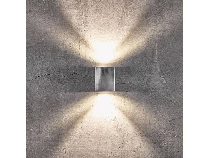 Applique murale Canto Kubi 2 Galvanised - Nordlux - Moderne - Métal - Multi-ampoules