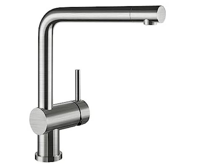 BLANCO LINUS Küchenarmatur aus massiv Edelstahl Hochdruck