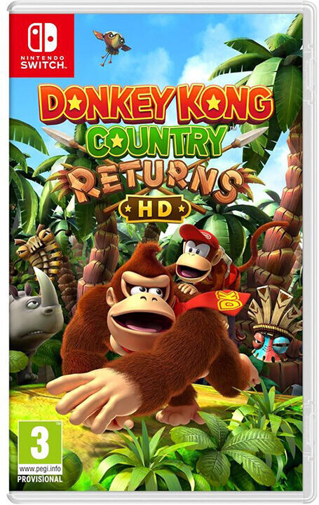 Nintendo JOGO SWITCH DONKEY KONG COUNTRY HD