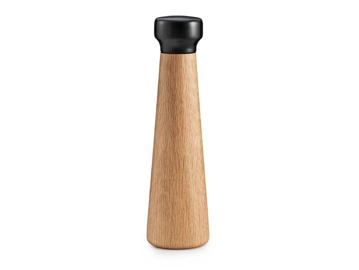 Normann Copenhagen - Craft Pfeffermühle gross, Eiche / Marmor schwarz